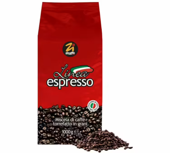 Zicaffe - Linea Espresso - Kaffeebohnen 1 kg