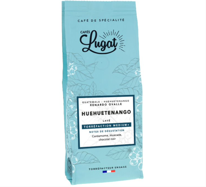 Cafés Lugat - Guatemala Huehuetenango - Kaffeebohnen 250 g