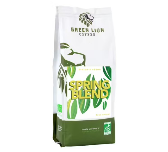 Green Lion Coffee - Kaffeebohnen Spring Blend Bio 250 g