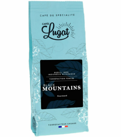 black mountain cafés lugat