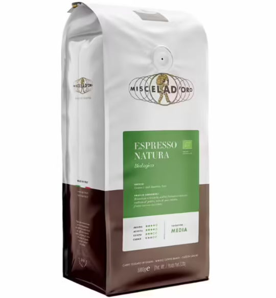 miscela d'oro espresso natura