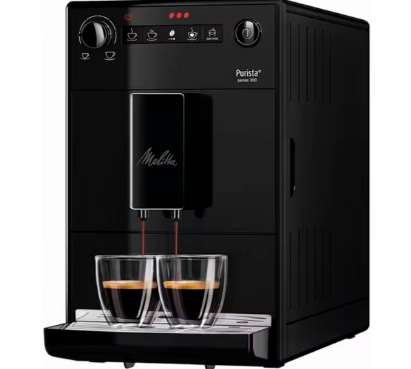 Melitta Kaffeevollautomat Purista® F230-002 Pure Black