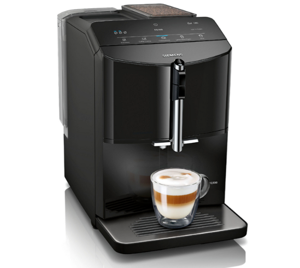 Siemens Kaffeevollautomat EQ300 TF301E09 schwarz