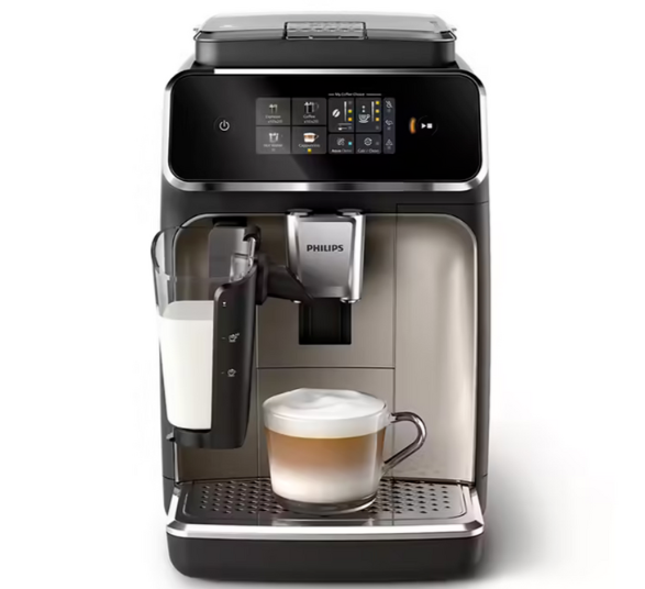 Philips Kaffeevollautomat Series 2300 EP2336/40 schwarz verchromt