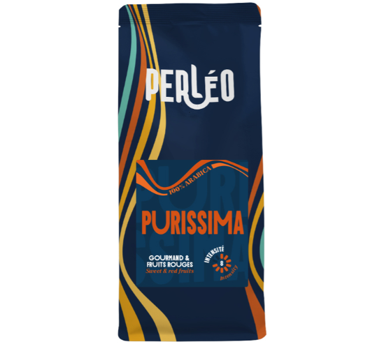 Perléo - Purissima - Kaffeebohnen 250 g