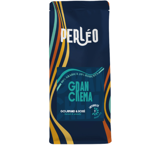 Perléo - Gran Crema- Kaffeebohnen 250 g